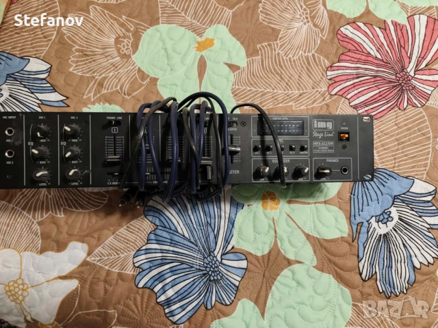 IMG Stage Line MPX-622/SW Смесителен пулт Rack 