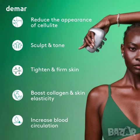 Устройство за оформяне на цялото тяло Magnitone Diablo Pro, снимка 6 - Масажори - 51729389