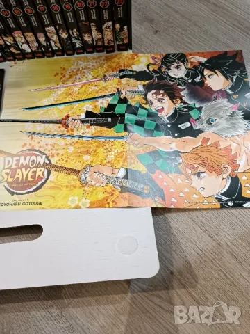 Пълен бокс от Demon Slayer 23 бр.+ 1подарък, снимка 5 - Колекции - 49980036