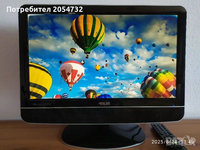 Телевизор/ монитор: ASUS - 54,6 см., снимка 1