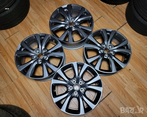 Mazda 18" 5х114,3 оригинални джанти Мазда