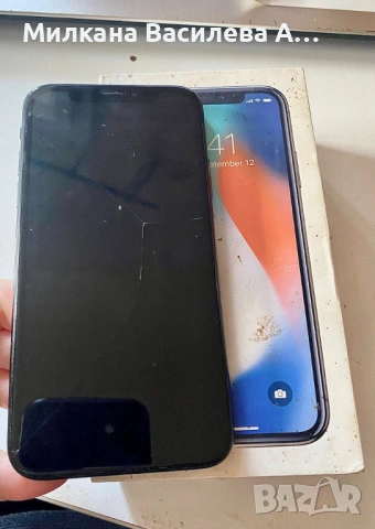 Iphone 10 256GB - за части, цял със кейс