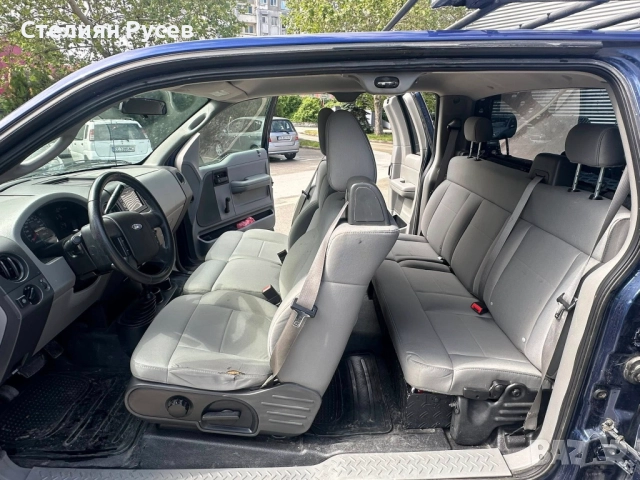 Ford F 150 triton 4.6i v8 240kc / ГАЗ / OFFROAD / 4х4  -цена 27 000лв или 13 804,88евро  - може барт, снимка 4 - Автомобили и джипове - 52389630