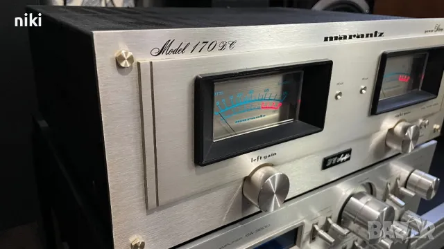 Marantz 170DC , снимка 3 - Ресийвъри, усилватели, смесителни пултове - 46881217