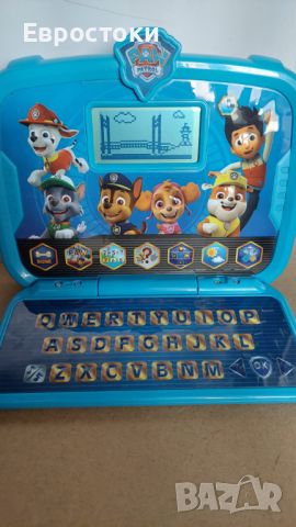 Vtech Интерактивна играчка. Детски образователен лаптоп Paw Patrol Spanish, снимка 9 - Образователни игри - 45360788