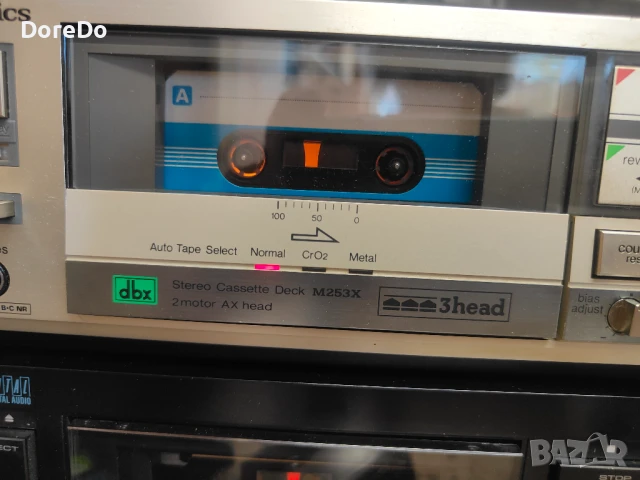 Technics M253X DBX, снимка 5 - Декове - 50771942