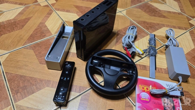 Nintendo Wii конзола игра , снимка 2 - Nintendo конзоли - 53068011