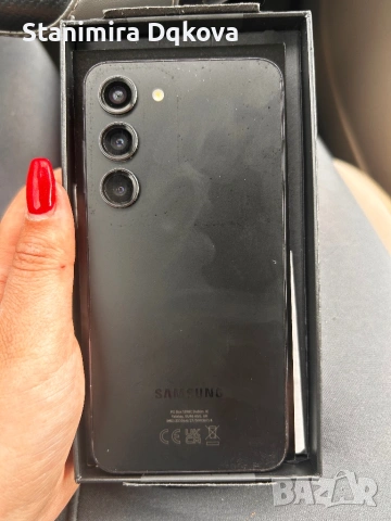 Samsun Galaxy S23 128GB Black, снимка 5 - Samsung - 53897692