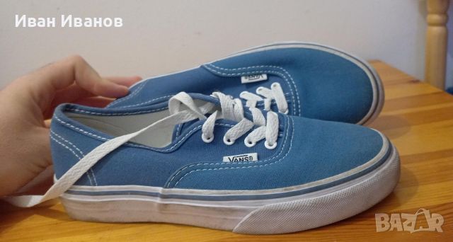 Оригинални кецове Vans - номер 33, снимка 7 - Кецове - 46721612