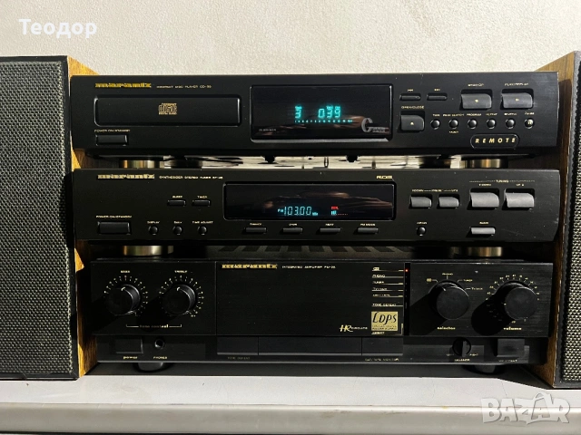 Аудио система Marantz, снимка 2 - Аудиосистеми - 53030956