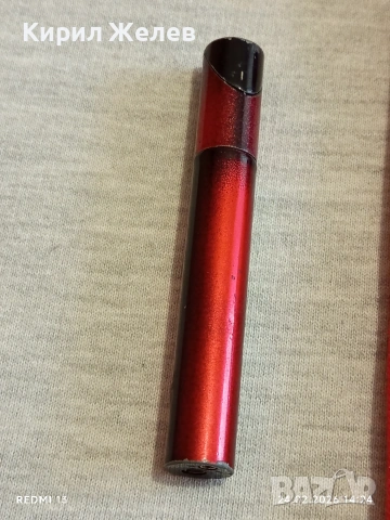 Метална запалка Davidov работи иска зареждане за КОЛЕКЦИЯ ДЕКОРАЦИЯ 30797, снимка 4 - Запалки - 53605731