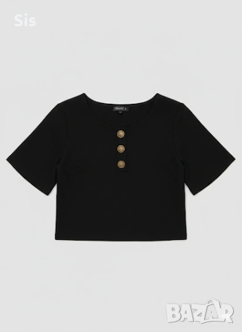 Дамски топ с 3/4 ръкав Lucy Fashion