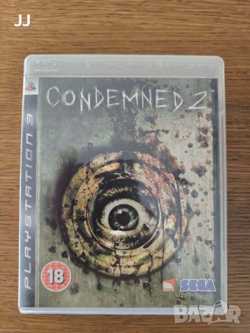 Condemned 2 15лв. игра за Ps3 игра за Playstation 3