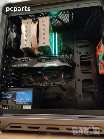 Геймърски компютър Ryzen 5800X RTX3060Ti/3070, снимка 6 - Геймърски - 52924444
