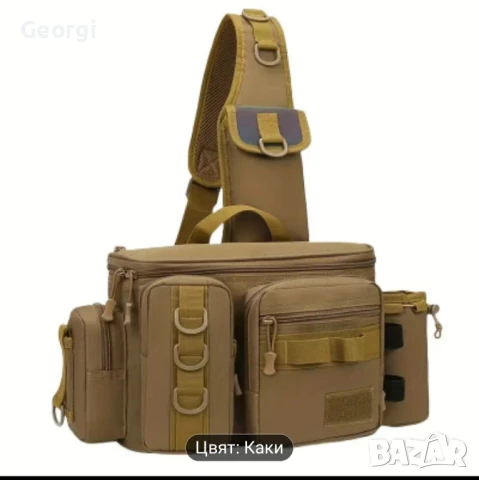 спининг чанта , снимка 7 - Екипировка - 47743131