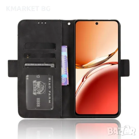 OPPO Reno12 F /12 FS 5G Multiple Card Slots /Magnetic Wallet Калъф и Протектор, снимка 8 - Калъфи, кейсове - 49257456