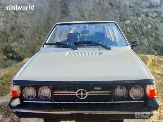 FSO Polonez Jamnik 1978 - мащаб 1:43 на DeAgostini моделът е нов в блистер, снимка 2 - Колекции - 53716534