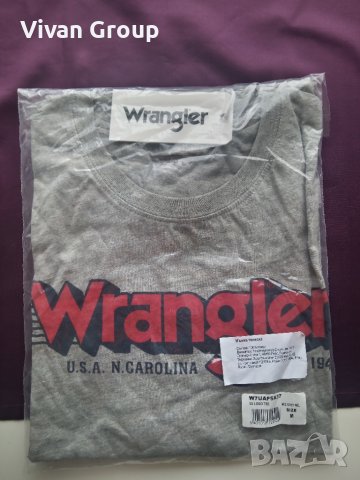 НОВО Мъжка тениска Wrangler