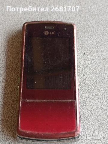 телефон LG KF510