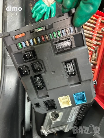 Компютър Peugeot 0261S04009 9665291180 207 1.4 16V, снимка 2 - Части - 50963198