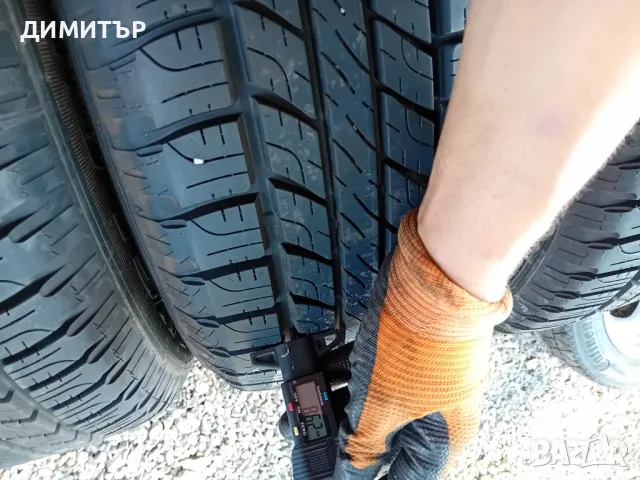 4бр.всесезоннни гуми  Goodyear dot0317 цената е за брой!, снимка 4 - Гуми и джанти - 47181068