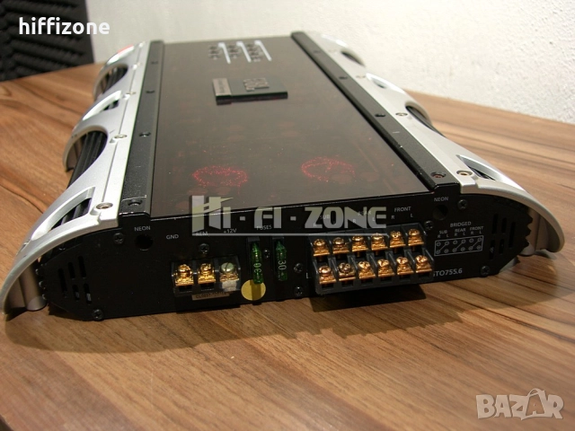 Авто усилвател  Jbl gto-755.6 , снимка 5 - Аксесоари и консумативи - 52956265