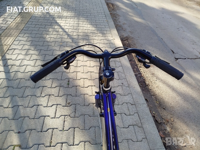 ** ТОП ЦЕНА Градски Алуминиев Giant Custom 28цола 21Скорости ТОП СЪСТОЯНИЕ 12кг** , снимка 7 - Велосипеди - 52871627