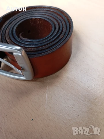 Колан естествена кожа, снимка 2 - Колани - 51246127