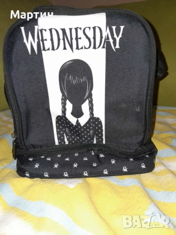 Термо чанта за обяд с дизайн на Wednesday