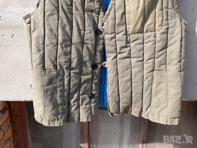 Стар ватиран елек, снимка 3 - Други ценни предмети - 49764603