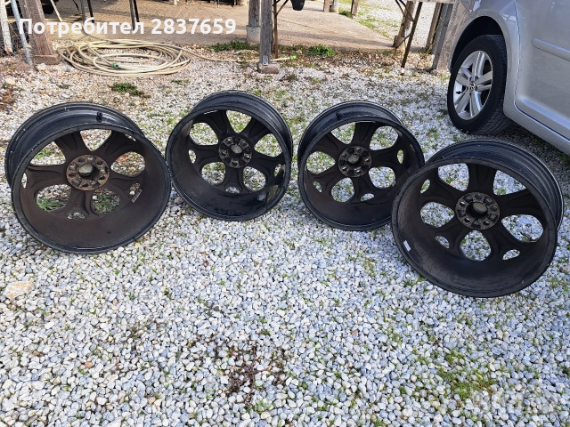 Оригинални джанти за Форд- 18 цола, снимка 7 - Гуми и джанти - 52868122