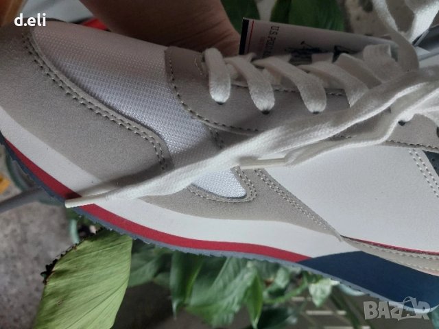 U.S.Polo ASSN Original Size 43 Мъжки сникърси с подарък, снимка 3 - Маратонки - 51200662