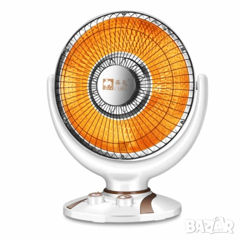 Преносим настолен електрически нагревател + функция вентилатор DN2, снимка 4 - Други стоки за дома - 50630317