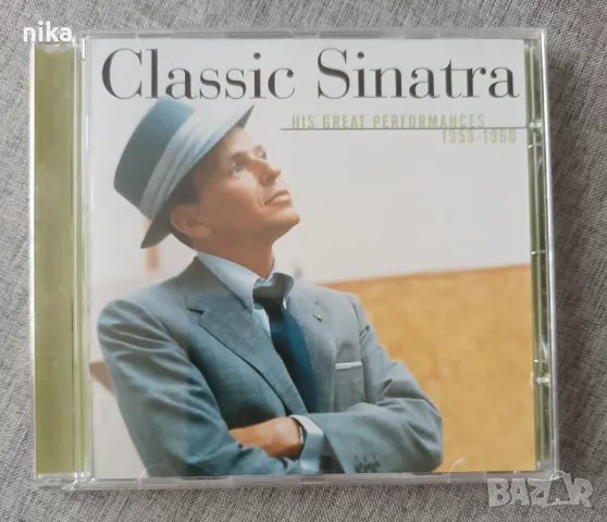 CD: Classic Sinatra: His Great Performances Франк Синатра , снимка 1 - CD дискове - 47858367