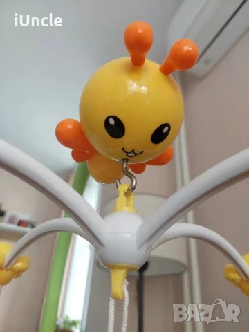 Бебешка въртележка за кошара/легло, снимка 8 - Кошарки - 50907679