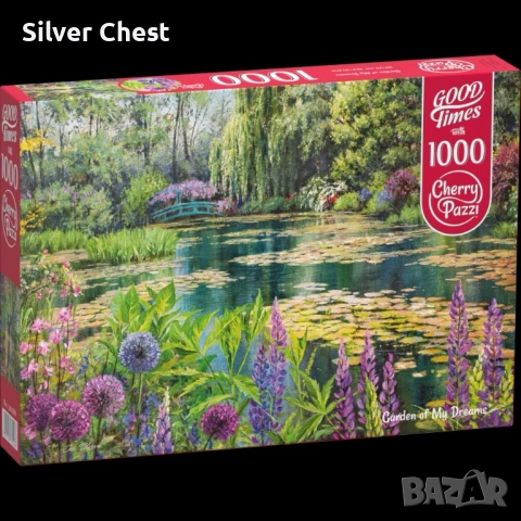 Пъзел Cherry Pazzy 1000 части