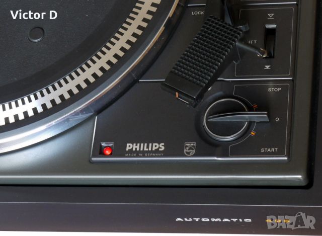 PHILIPS AUTOMATIC 406 - Грамофон , снимка 9 - Грамофони - 46343952