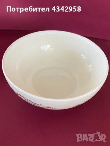 Elfenbein. Bavaria.1938-1950г. Порцеланова чинийка или чаша., снимка 2 - Антикварни и старинни предмети - 51323430