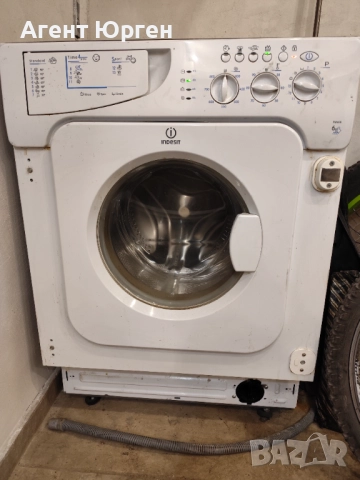Пералня Индезит за вграждане