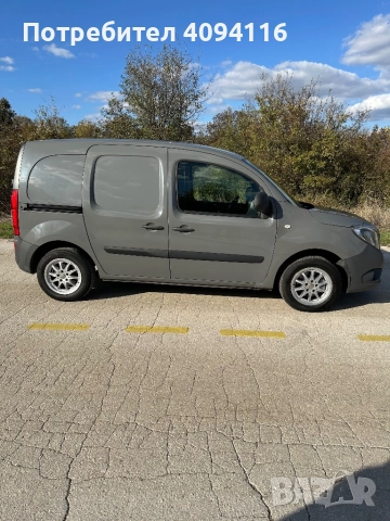 Mercedes-Benz Citan 111 CDi 1.5 6 скорости , снимка 4 - Автомобили и джипове - 52128013