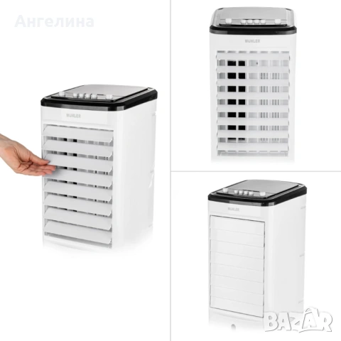 Мобилен охладител 3в1 Muhler MC-4014, 65W, 4 л, мех. упр-е, снимка 4 - Климатици - 53618145