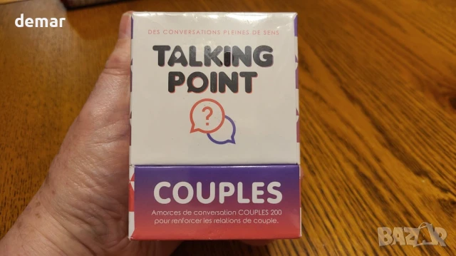 TALKING POINT CARDS 200 карти за разговор, снимка 5 - Други игри - 50456872
