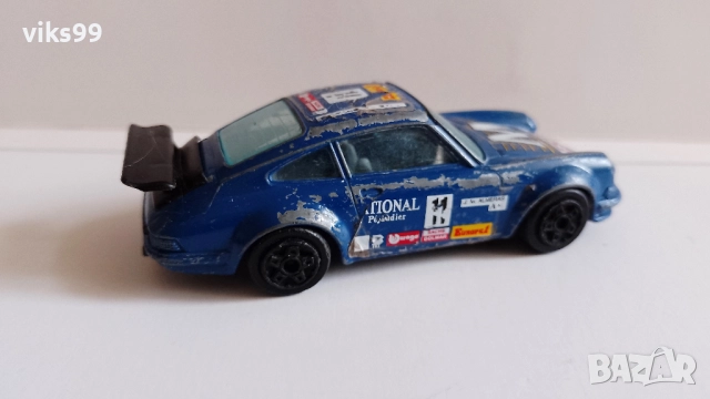Porsche 911 Carrera Bburago - Made In Italy - 1:43 , снимка 5 - Колекции - 50979199