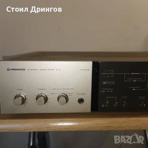 Pioneer A-5, снимка 6 - Ресийвъри, усилватели, смесителни пултове - 48489958