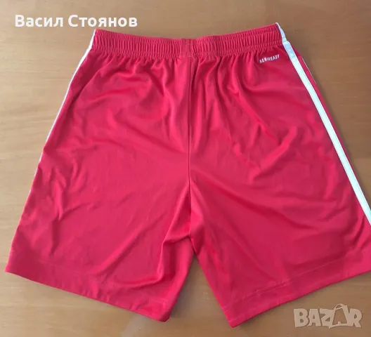 Унион Берлин / Union Berlin шорти adidas - за ръст 176см, снимка 6 - Фен артикули - 49879100