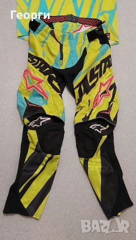 Екип за мотокрос Alpinestars MX Series L/XL, снимка 3 - Аксесоари и консумативи - 53747417