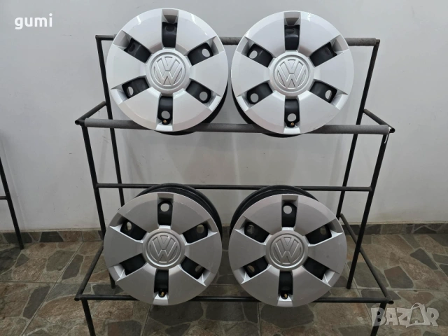 4бр 14ски джанти за VW 4x100мм A140119 , снимка 9 - Гуми и джанти - 53938550
