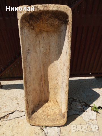 Дървено корито за месене на хляб , нощва, снимка 8 - Антикварни и старинни предмети - 46410919