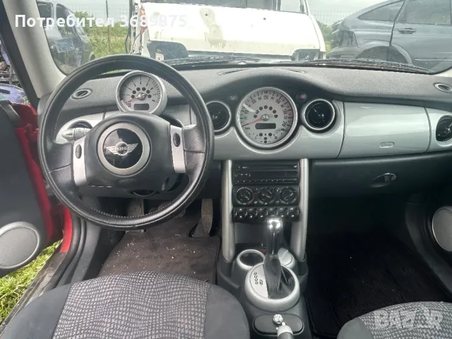 Мини Купър 1,6 16 116 кс на части, снимка 7 - Автомобили и джипове - 50231672