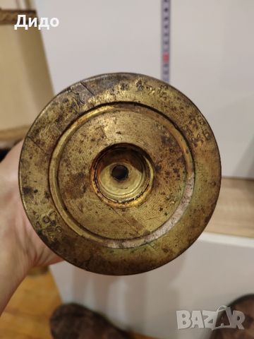 Гилза от артилерийски снаряд., снимка 3 - Антикварни и старинни предмети - 45698370